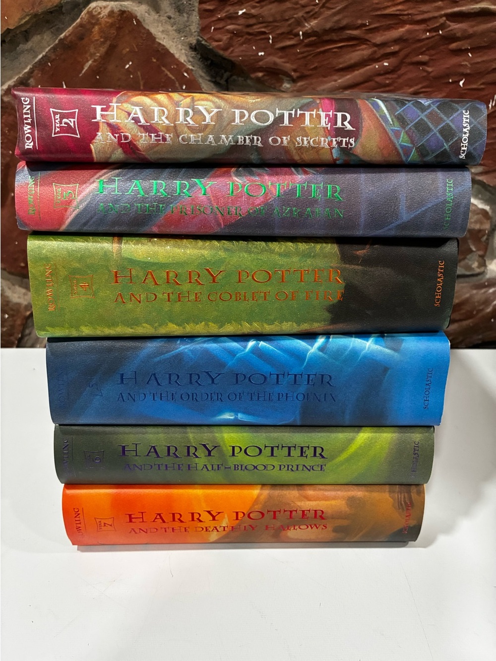 Harry Potter Hardcover Books 2-7